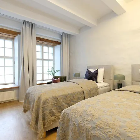 2br With Sauna Pikk Street Korter Tallinn